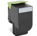 EAN 0734646497206 - Lexmark 80C2HKE cartucho de tóner 1 pieza(s) Original Negro imagen 1