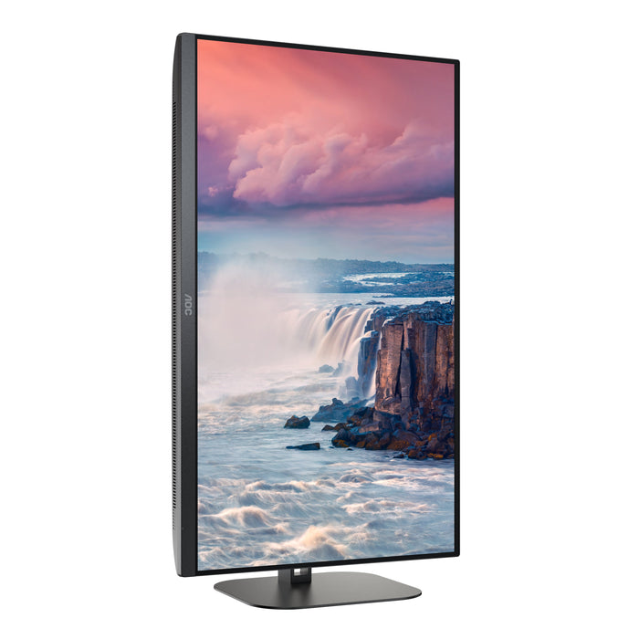EAN 4038986180412 - AOC V5 Q27V5N/BK pantalla para PC 68,6 cm (27") 2560 x 1440 Pixeles Quad HD LED Negro imagen 13