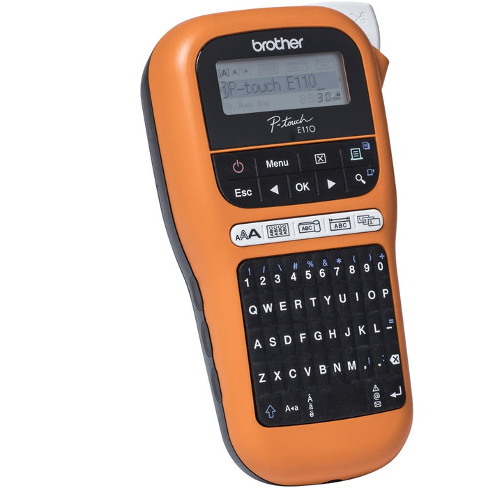 EAN 4977766775052 - Brother PTE110VPYP1 impresora de etiquetas 180 x 180 DPI 20 mm/s TZe QWERTY imagen 2