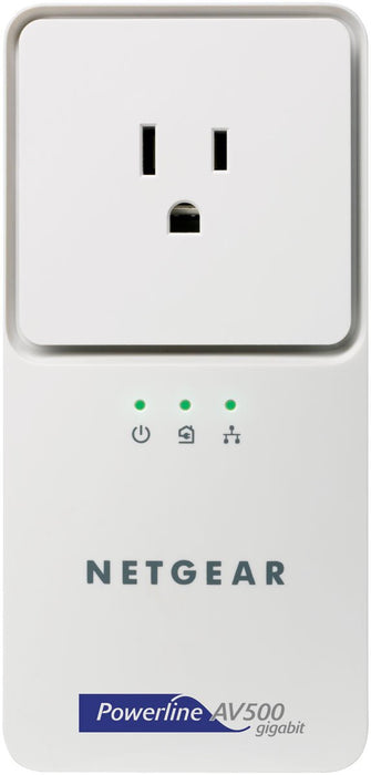 Netgear Xav5501-100pes Powerline Av+ 500 Adapter (Pass-Through)