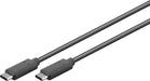 EAN 4040849665080 - Goobay 66508 cable USB USB 3.2 Gen 1 (3.1 Gen 1) 2 m USB C Negro imagen 2