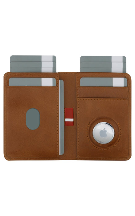EAN 5711428016799 - dbramante1928 BIATGT001679 monedero, tarjetero y portadocumento de viaje Billetera Marrón Cuero imagen 2