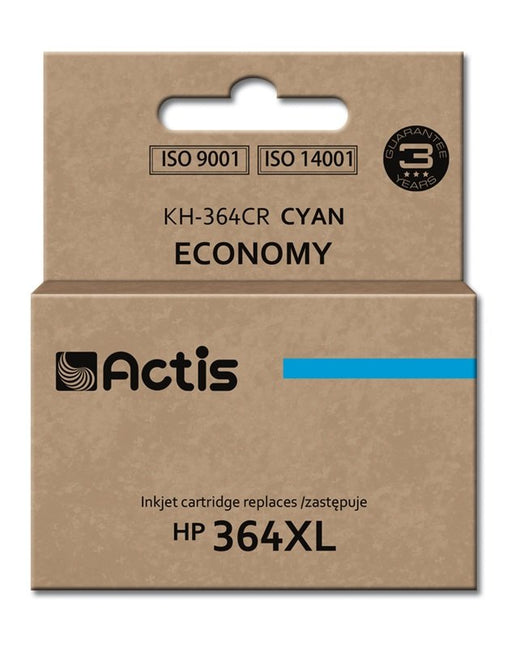 EAN 5901452157357 - Actis KH-364CR cartucho de tinta 1 pieza(s) Compatible Rendimiento estándar Cian imagen 1