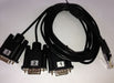 EAN 4038816101884 - ALLNET ALL4500_COM cable de serie Negro DB-9 imagen 1