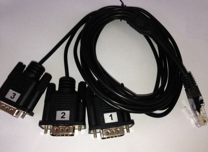 EAN 4038816101884 - ALLNET ALL4500_COM cable de serie Negro DB-9 imagen 1