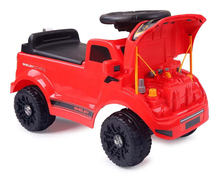 EAN 4042774476861 - Jamara Shelby Ford F-150 Raptor Correpasillos con forma de coche imagen 14