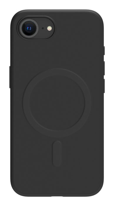 Dbramante1928 Nuuk Pro Ms Carcasa Trasera Para Teléfono Móvil Grueso Compatibilidad Con Magsafe Plástico Negro Para Apple Iphone 16e