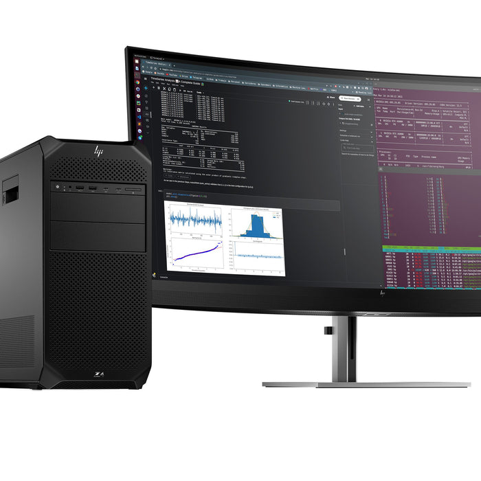 EAN 199251924941 - HP Z4 G5 Wolf Pro Security Edition Intel Xeon w3 w3-2425 64 GB DDR5-SDRAM 1 TB SSD NVIDIA RTX 2000 Ada Win imagen 6