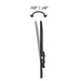 EAN 4047443348937 - Hama 00118108 soporte para TV 190,5 cm (75") Negro imagen 3