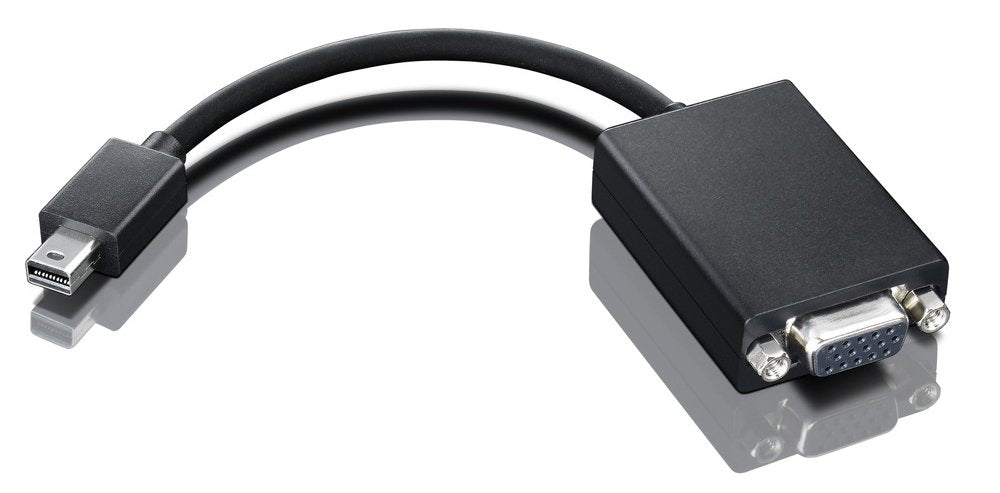Adaptador Lenovo Cable Mini Displayport A Vga.  (Mini Dp A Vga)
