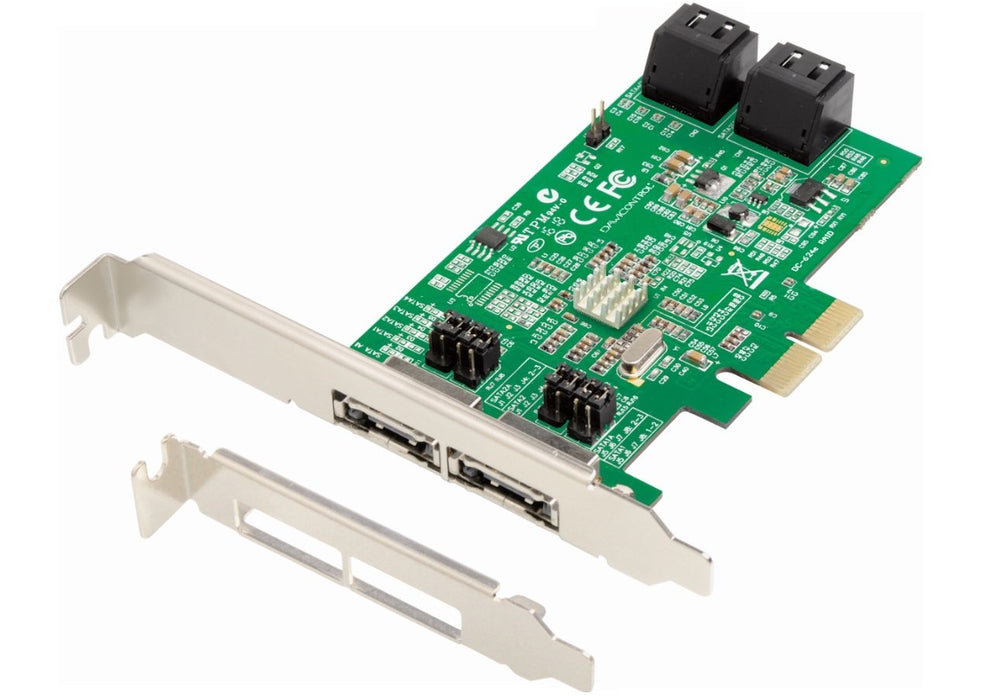 EAN 4027377386243 - Dawicontrol DC-624E RAID controlado RAID PCI Express x2 2.0 6 Gbit/s imagen 1
