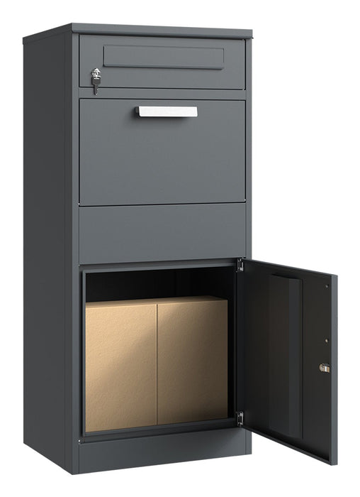 Phoenix Safe Paket Box Pb1121aak Graphitgris Schlüssel Gross