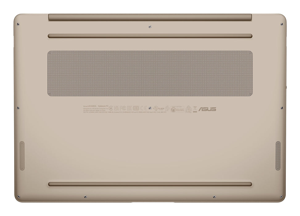 Portátil Asus Zenbook 14 Oled Ux3480aa-Su320w 14" Intel Core Ultra 7 355 24gb 512gb Ssd W11 Home Teclado Español
