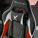 EAN 0094338512663 - X Rocker 5126601 silla para videojuegos Butaca para jugar Asiento acolchado Negro, Rojo imagen 9