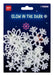 EAN 8410782192565 - APLI Kids Snowflakes etiqueta decorativa engomada Blanco Permanente 12 pieza(s) imagen 1