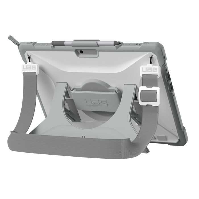 EAN 0840283906534 - Urban Armor Gear Plasma Healthcare 324016BH4130 funda para tablet 33 cm (13") Gris, Blanco imagen 9