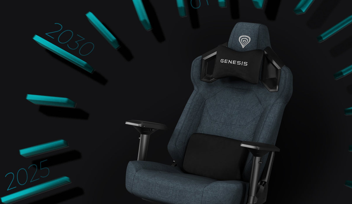 EAN 5901969445602 - GENESIS NFG-2245 silla para videojuegos Silla para videojuegos de PC Asiento acolchado imagen 11