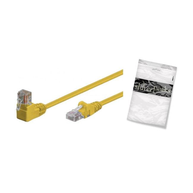 Shiverpeaks Cable De Red Cat6 S/Ftp Pimf Winkel-Recto Amarillo 10m