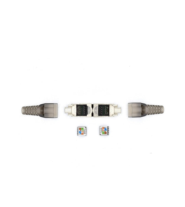 Wp Wpc-Cpr-6asp Cambiador De Género Para Cable Rj-45 Plata