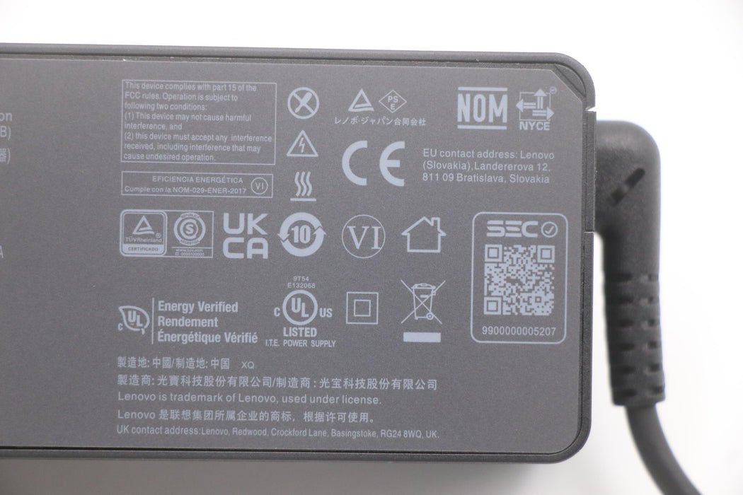 EAN 5704174656586 - Lenovo 5A10W86253 adaptador e inversor de corriente Interior 65 W Negro imagen 5