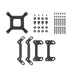 EAN 6933412728726 - DeepCool LD360 Procesador Sistema de refrigeración líquida todo en uno 12 cm Negro 1 pieza(s) imagen 5