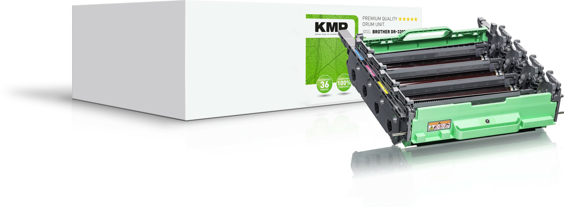 EAN 4011324124378 - KMP B-DR25 cartucho de tóner 1 pieza(s) Negro, Cian, Amarillo, Magenta imagen 1