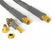 EAN 8800356878313 - Daewoo DWH9122 manguera de jardín 15 m Cloruro de polivinilo (PVC) Gris imagen 9