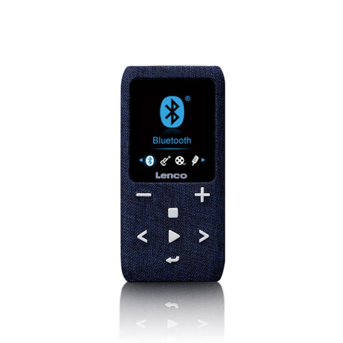 Reproductor Lenco Xemio-861bu Mp3 Mp4 Microsd De 8 Gb Bluetooth Azul