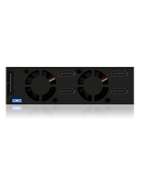 EAN 4250078188520 - ICY BOX IB-2240SSK 13,3 cm (5.25") Bandeja para disco duro Negro imagen 3