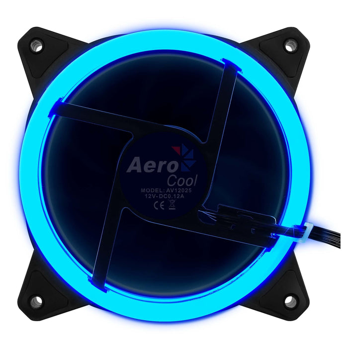 Ventilador Aerocool Rev 120x120 Rgb