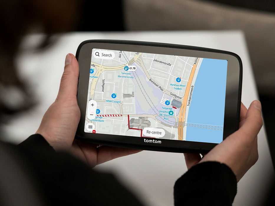 EAN 0636926107501 - TomTom GO navegador Portátil/Fijo 17,8 cm (7") Pantalla táctil Negro imagen 7