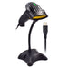 EAN 8054392618314 - Ewent EW3410 lector de código de barras Lector de códigos de barras portátil 1D/2D LED Negro imagen 1
