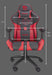 EAN 8436550235357 - TALIUS Viper Silla para videojuegos universal Asiento acolchado Negro, Rojo imagen 21