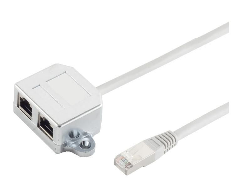 EAN 5711045539480 - Microconnect MPK418 cable de red Negro 0,15 m Cat5e F/UTP (FTP) imagen 1