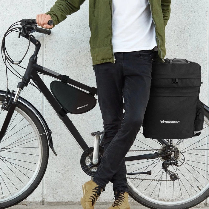 Bolsa De Bicicleta Para Cuadro De La Bicicleta 1,5l Wozinsky