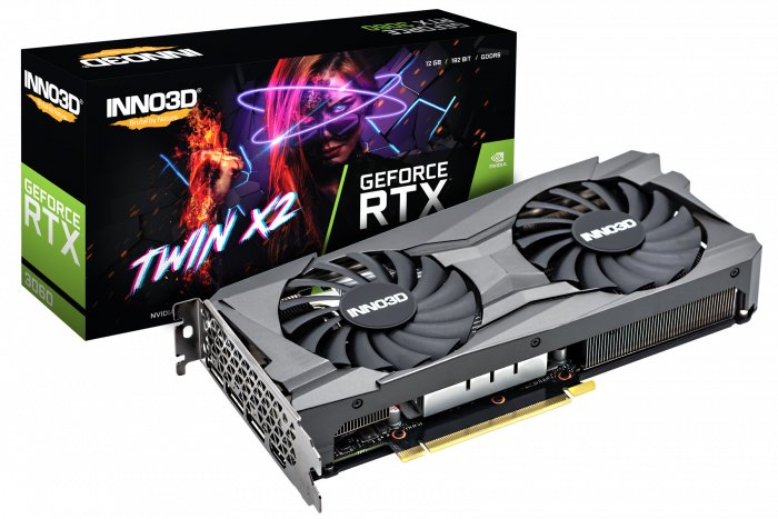 Tarjeta Gráfica Inno3d Geforce Rtx 3060 Twin X2