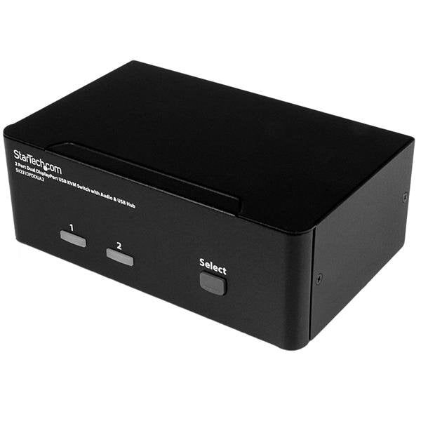 EAN 0065030867177 - StarTech.com SV231DPDDUA2 interruptor KVM Negro imagen 1
