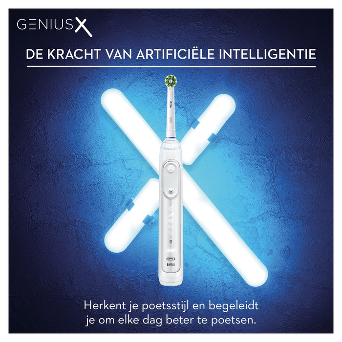 Braun Cepillo De Dientes Eléctrico Oral-B Genius X 4210201396901