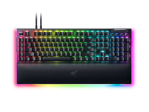 EAN 8887910072011 - Razer BlackWidow V4 Pro teclado Juego USB QWERTY Internacional de EE.UU. Negro imagen 1