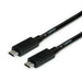 EAN 7630049625136 - ROLINE 11.02.9055-10 cable USB USB 3.2 Gen 2 (3.1 Gen 2) 2 m USB C Negro imagen 1