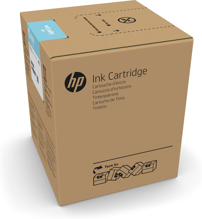 EAN 190780600979 - HP 882 5-liter Light Cyan Latex Ink Cartridge cabeza de impresora Inyección de tinta térmica imagen 1