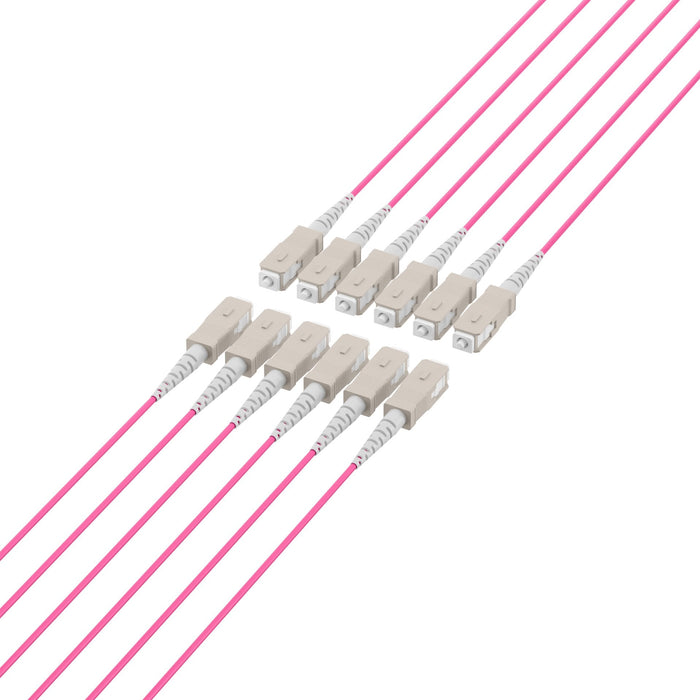 Efb Trunkcable U-Dq(Zn)Bh Om4 12g (1x12) Sc-Sc 90m Dca Lszh