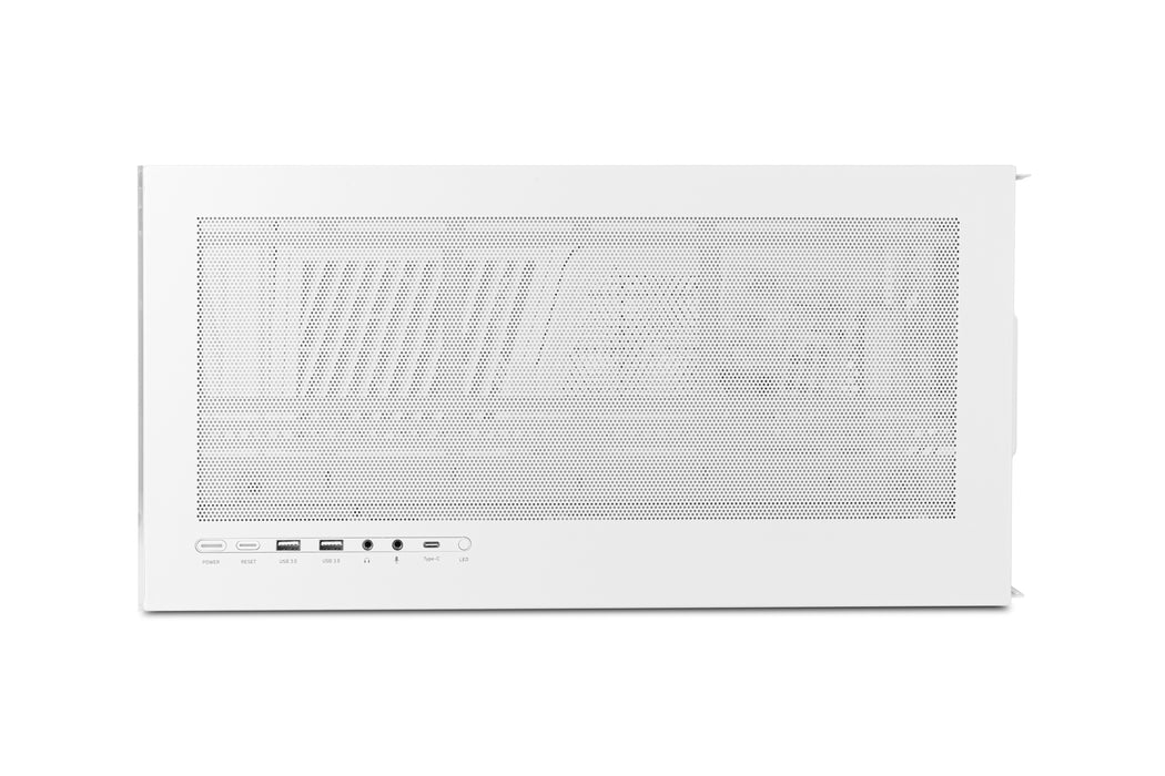 Caja Pc Gaming Semitorre Nox Hummer Blade Blanca