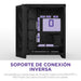 EAN 5056547207681 - NZXT H9 Flow RGB+ Midi Tower Negro imagen 17
