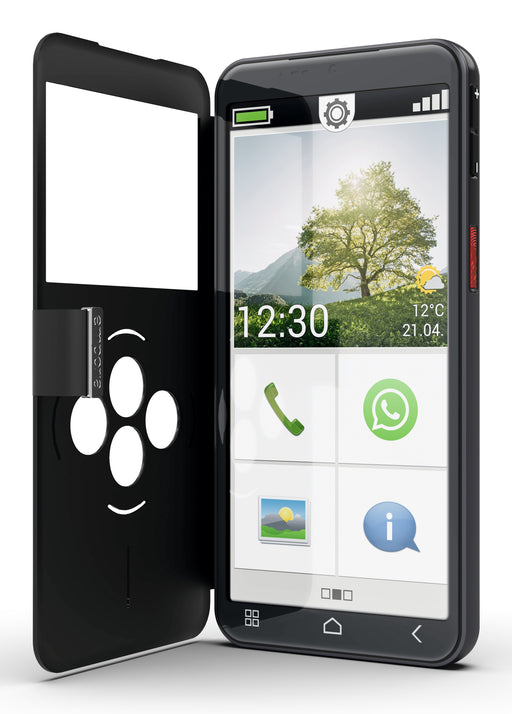 EAN 9005613168995 - Emporia emporiaSMART.7lite 13,8 cm (5.45") SIM única Android 15 4G USB Tipo C 6 GB 128 GB 3500 mAh Negro imagen 2