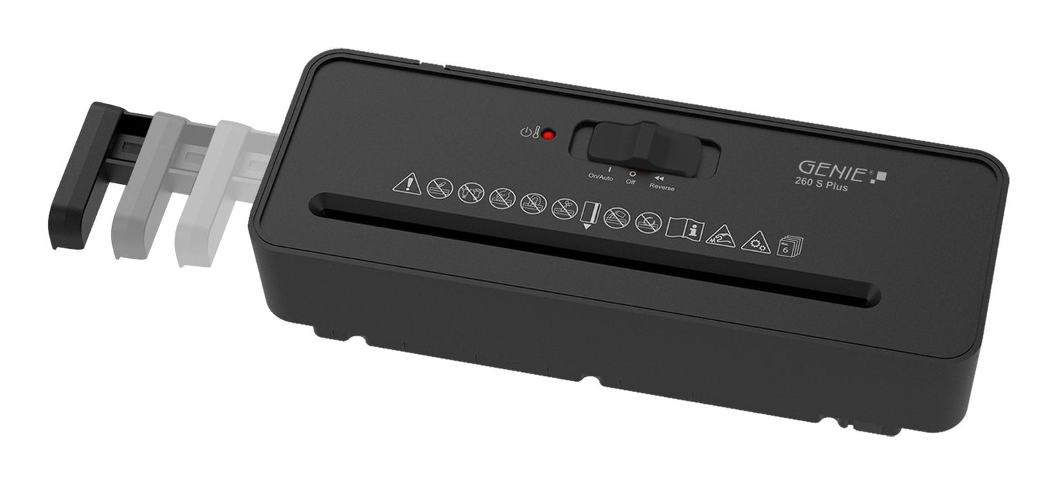 Genie Aktenvernichter 260 S Plus Aufsatzaktenvernichter