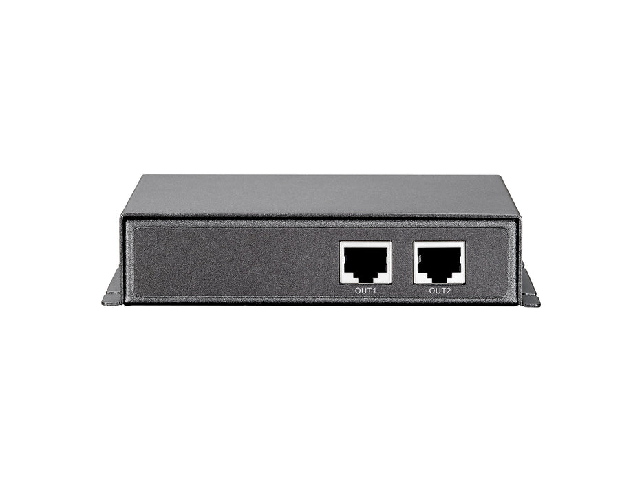 EAN 4015867174937 - LevelOne POR-0122 ampliador de red Repetidor de red Negro imagen 2