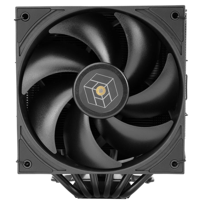 K Ventilateur Pour Processeur Thermalright Royal Pretor 130 (Noir)