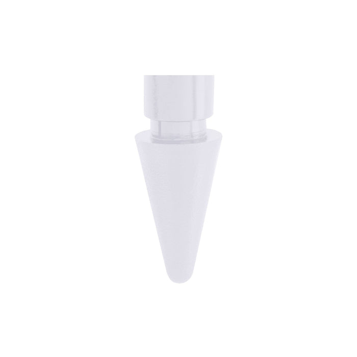 Inline Stylus - Tabletstift Para Apple Ipads - Con Batería - Usb-C - Blanco