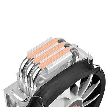 EAN 2503091411109 - Thermaltake Frio Silent 14 Procesador Enfriador 14 cm Negro, Metálico imagen 8